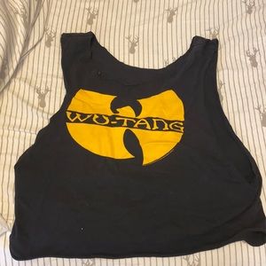 Wutang crop shirt